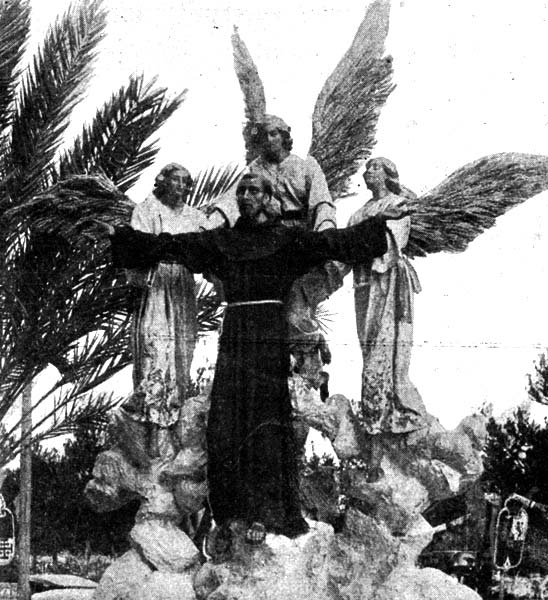 Tránsito del Santo a la Gloria