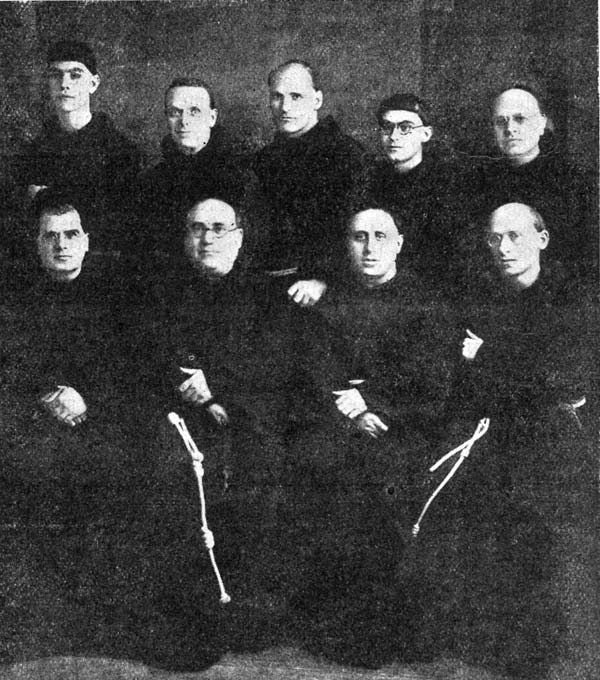 Franciscanos de Valencia en Roma
