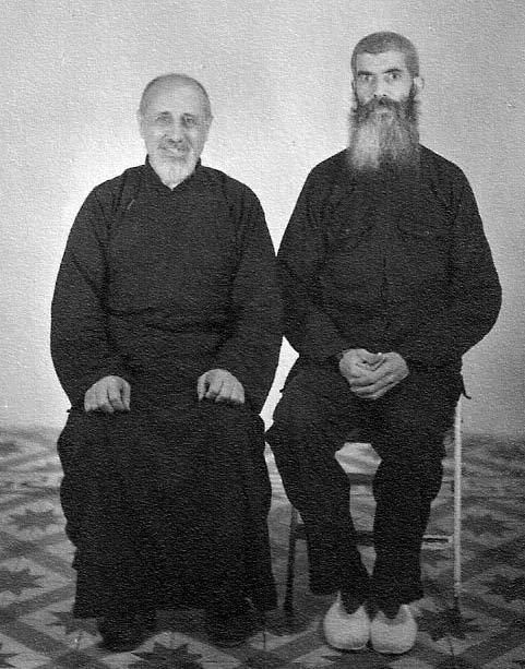 PP. Gonzalo Valls y Severino Gonz&aacute;lez