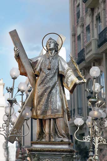 San Vicente mártir