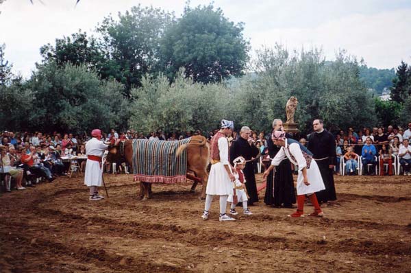 Escenificaci&oacute;n del Hallazgo de la Virgen