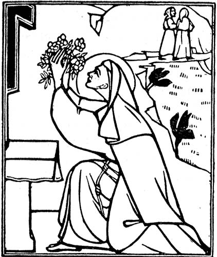 Las rosas de santa Clara
