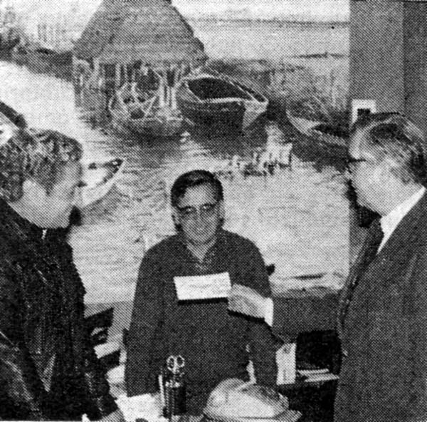 Entrega de un cheque