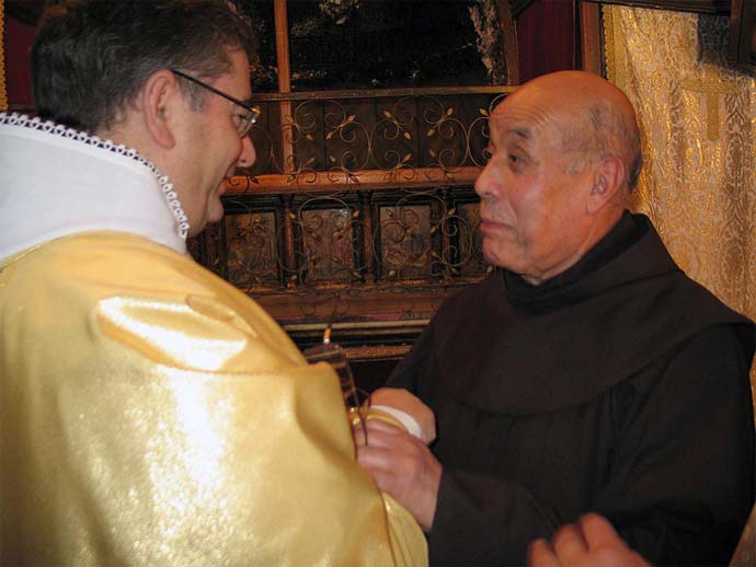 Fr. Justino en 2005