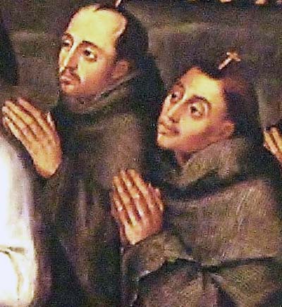 Juan de Cetina y Pedro de DueƱas