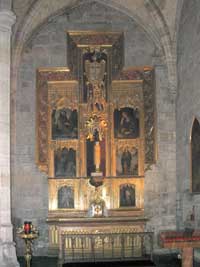 Capilla de la Virgen del Pilar, anteriormente de San Luis