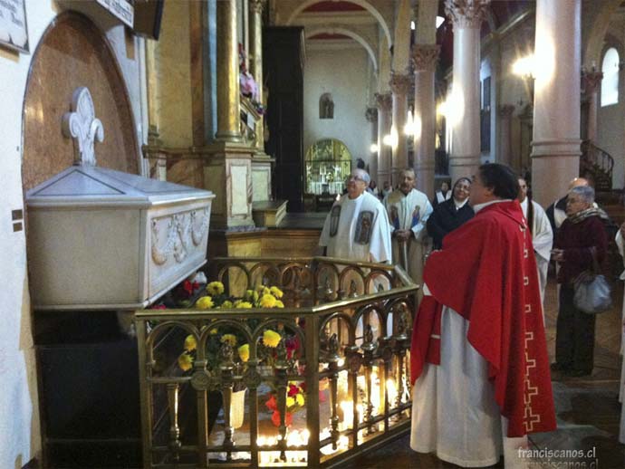 Tumba de Fr. Andresito