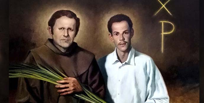 Beatos Fr. Tullio Maruzzo y Luis Obdulio Arroyo