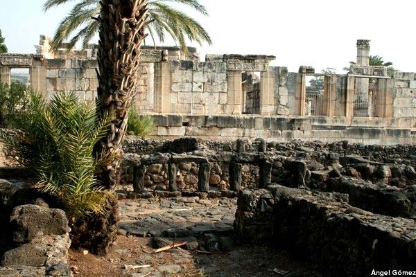 Ruinas de Cafarnaum