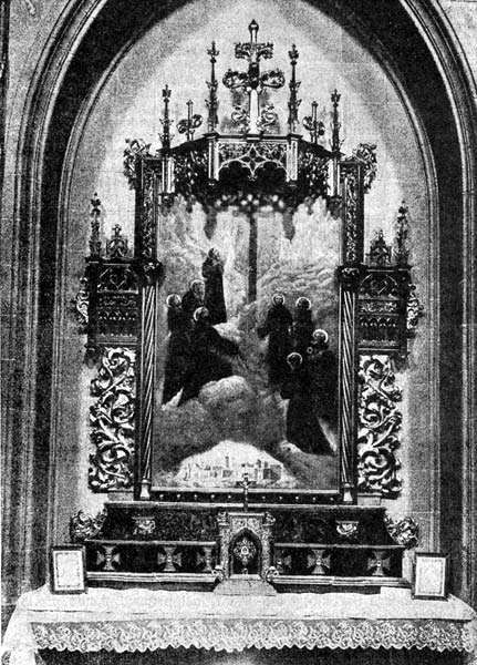Altar de los mártires de Damasco