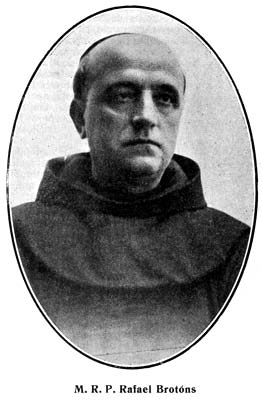 P. Rafael Brot&oacute;ns