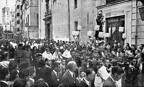 Procesión de San Antonio, 1945