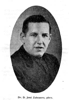 D. Jos&eacute; Zahonero Vivo