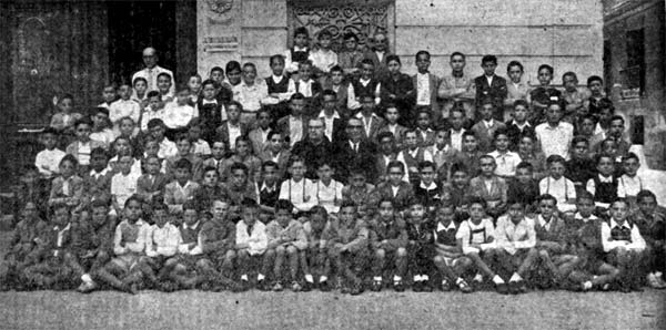 Alumnos del Centro Antoniano