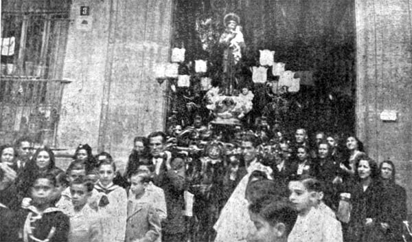 Procesión de San Antonio