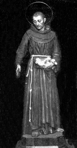 San Diego de Alcalá. José María Bayarri