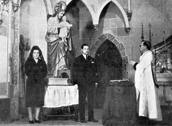 Bendici&oacute;n de la imagen de San Jos&eacute; en Segorbe