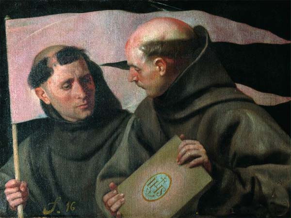 San Bernardino de Siena con san Juan de Capistrano