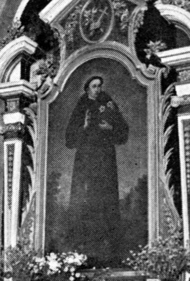 Verdadero retrato de San Antonio