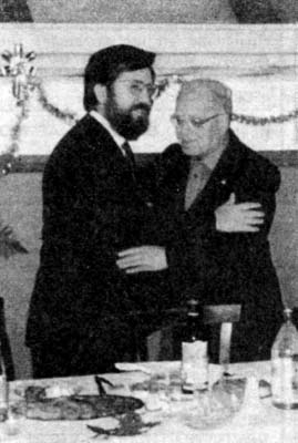 P. Vicente Pérez-Jorge, hijo adoptivo de Onteniente