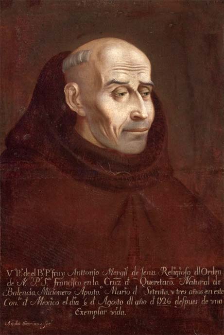 El venerable Fr. Antonio Margil de Jesús
