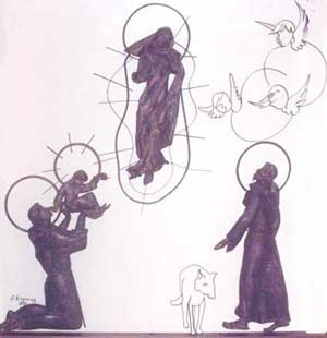 a